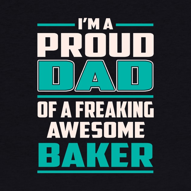 Proud DAD Baker by Rento